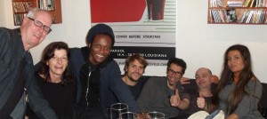 recording with Café Central, a short break